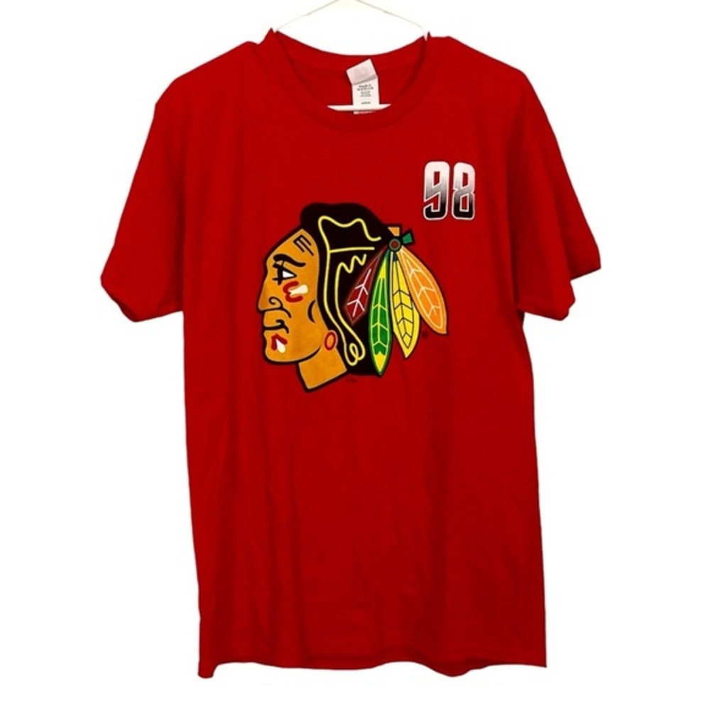 Chicago Blackhawks Hanes Shirt Medium